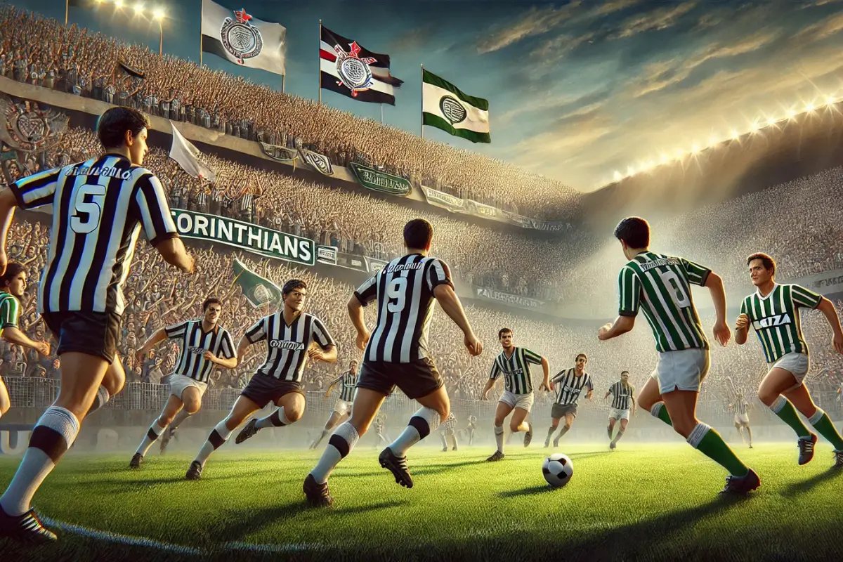Histórico de Resultados do Clássico Corinthians x Palmeiras pelo Campeonato Paulista