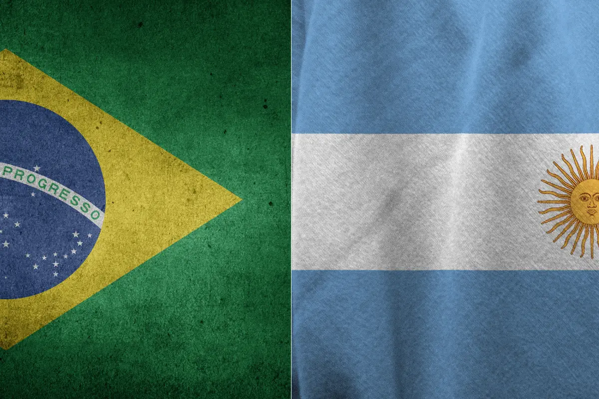 brasil x argentina