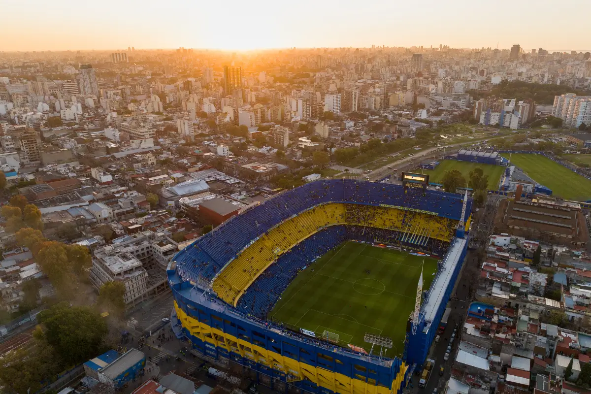 La Bombonera