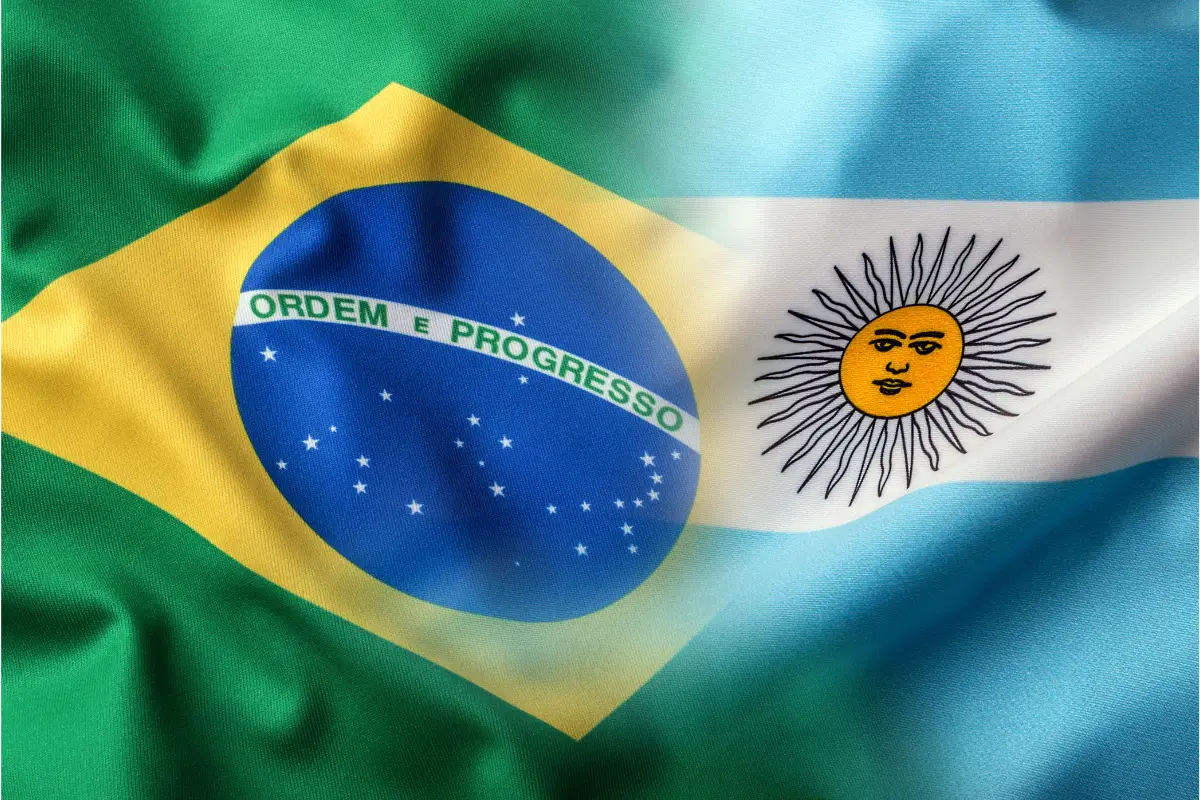 Brasil x Argentina
