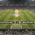 Classificação do Galo na Sul-Americana