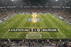 Classificação do Galo na Sul-Americana