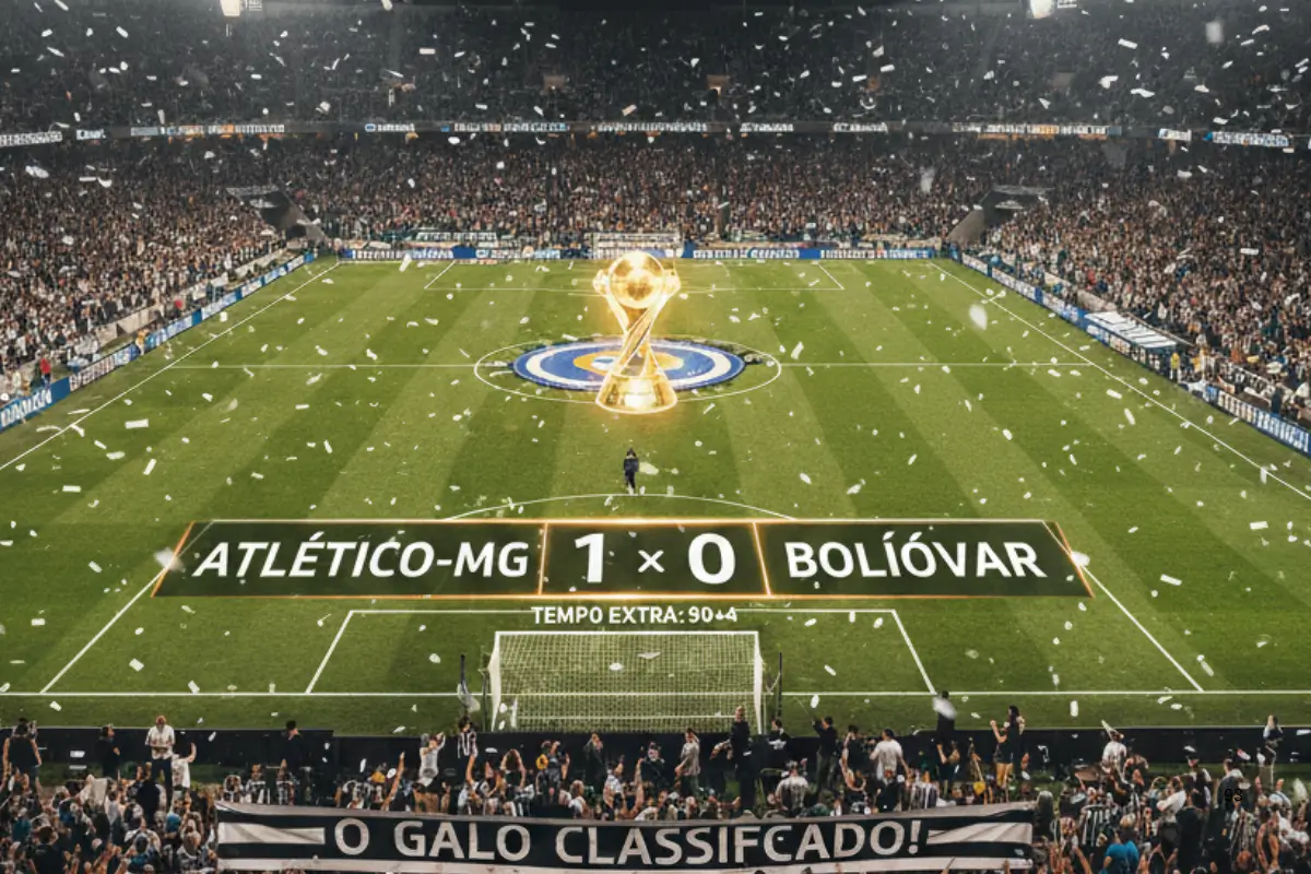 Classificação do Galo na Sul-Americana