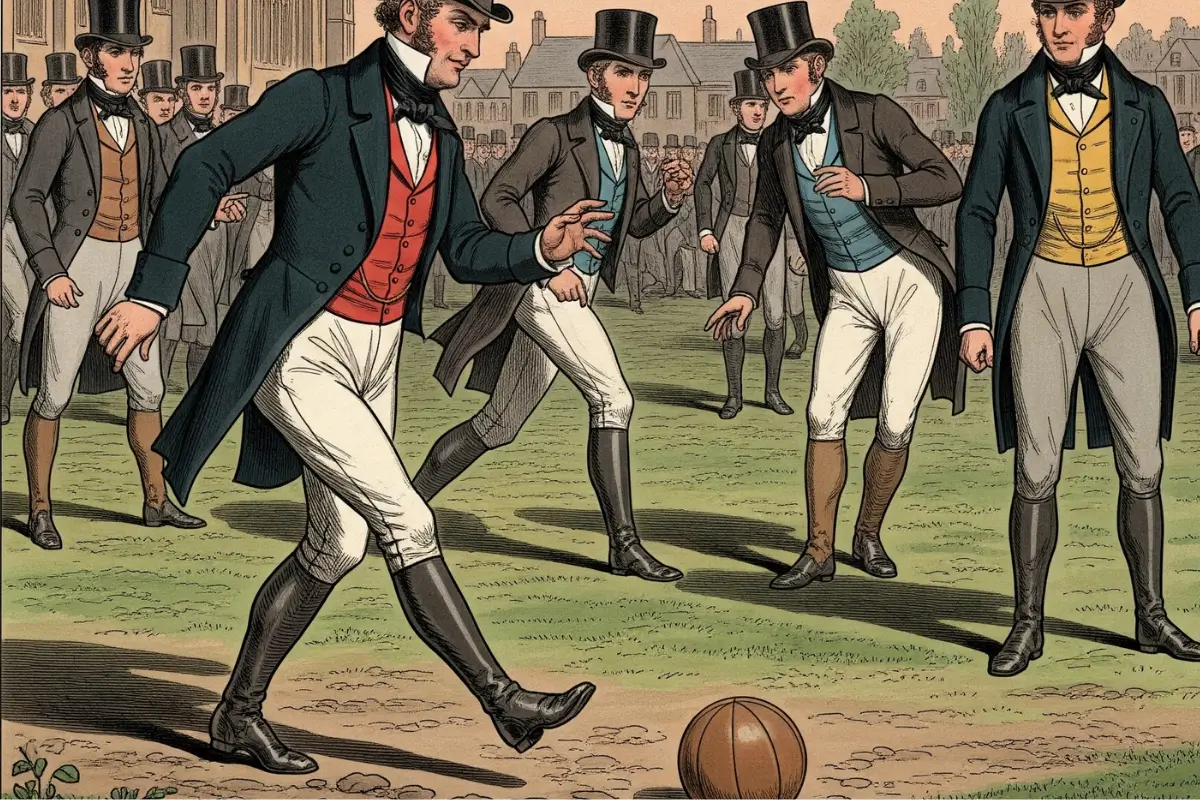 Como Surgiu o Futebol