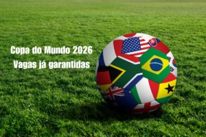 Copa do Mundo 2026 Seleções Classificadas