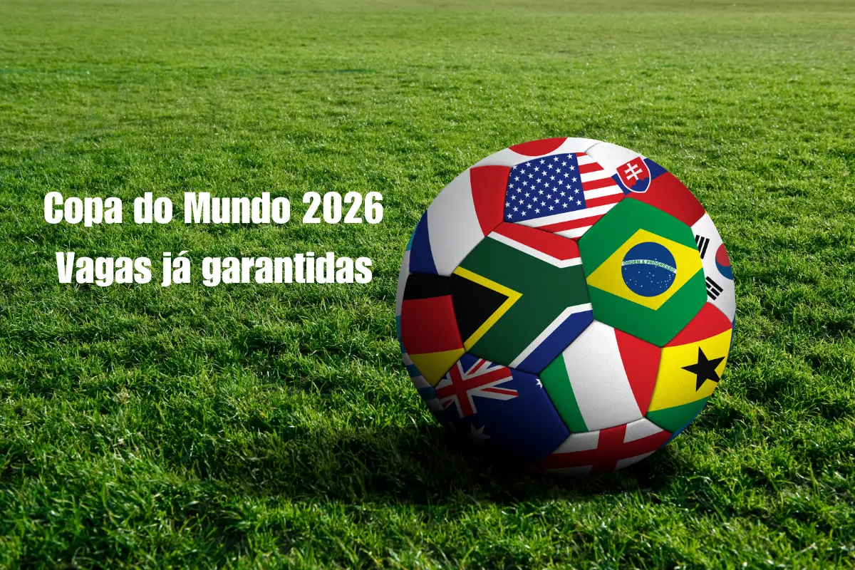 Copa do Mundo 2026 Seleções Classificadas