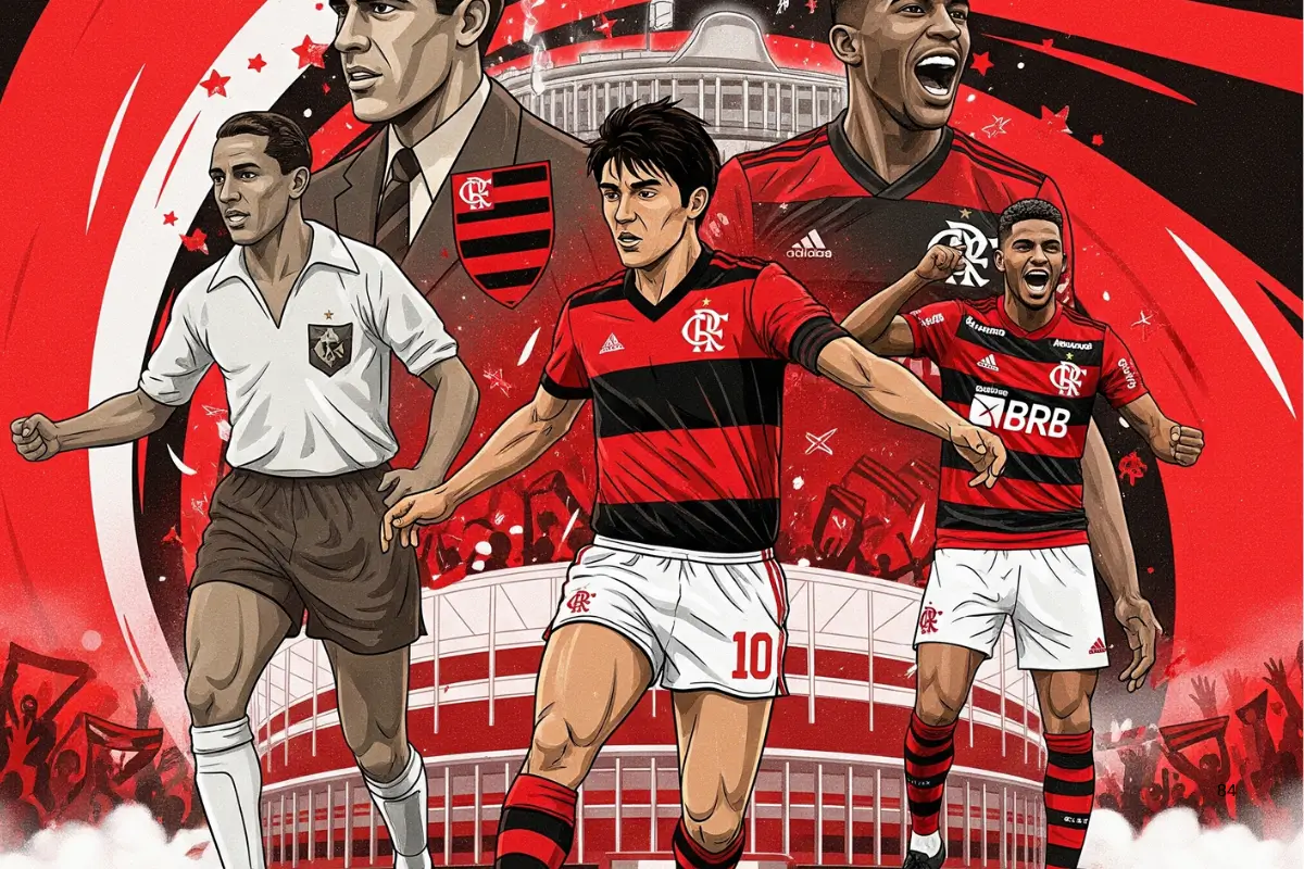 Maiores Craques do Flamengo