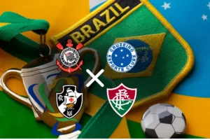 Semifinais Copa do Brasil 2025