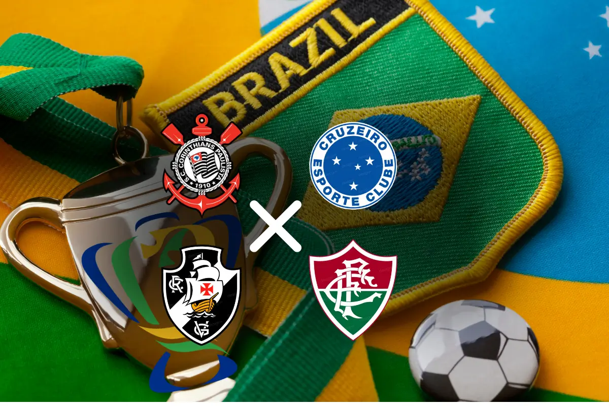Semifinais Copa do Brasil 2025