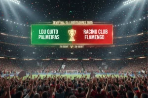 semifinal da Libertadores 2025