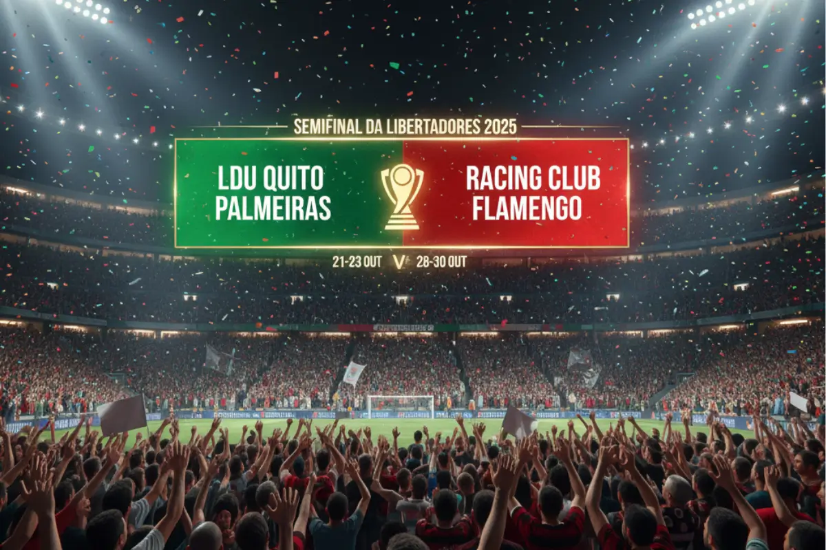 semifinal da Libertadores 2025