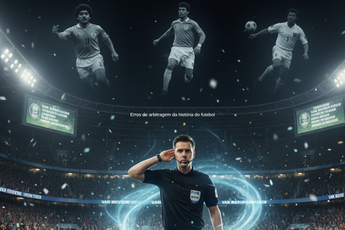 Erros de arbitragem da história do futebol