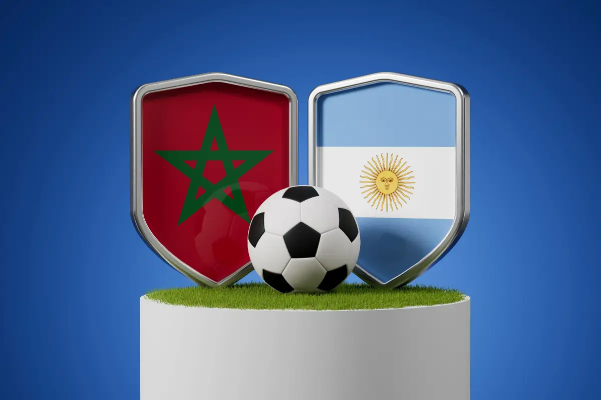 Marrocos Vence Argentina