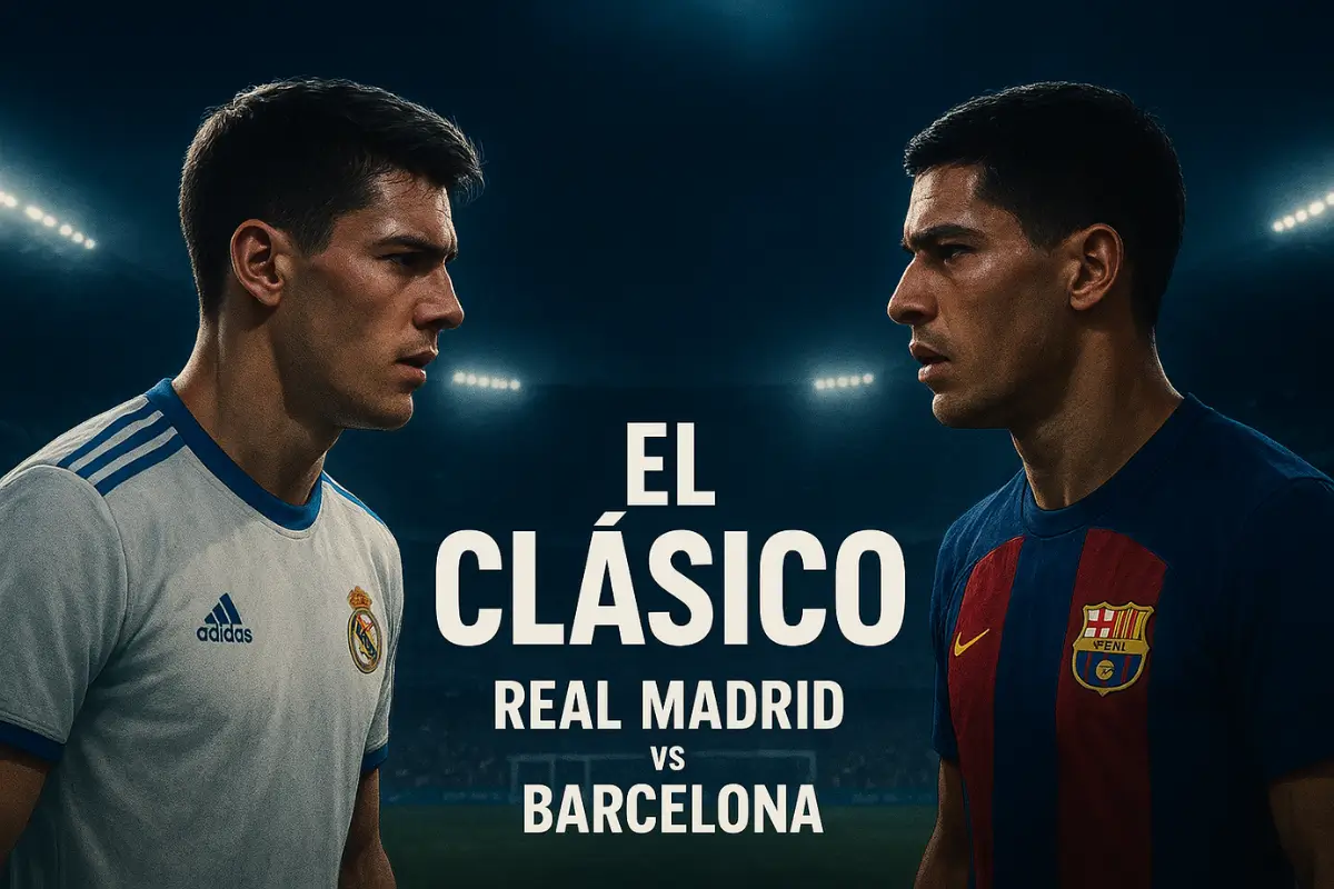 Real Madrid Barcelona