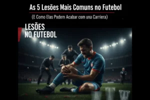 As 5 Lesões Mais Comuns no Futebol (E Como Elas Podem Acabar com uma Carreira)