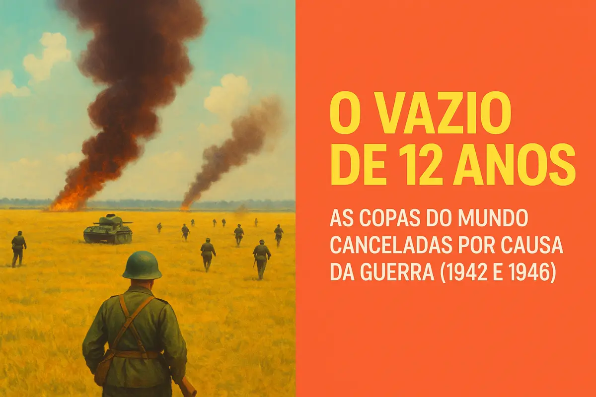Copas do Mundo canceladas por causa da guerra