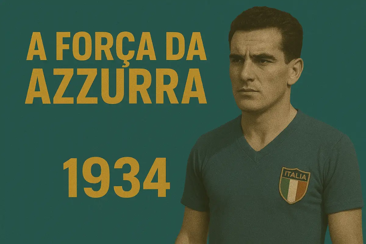 Itália, A Segunda Nação a Ser Campeã do Mundo