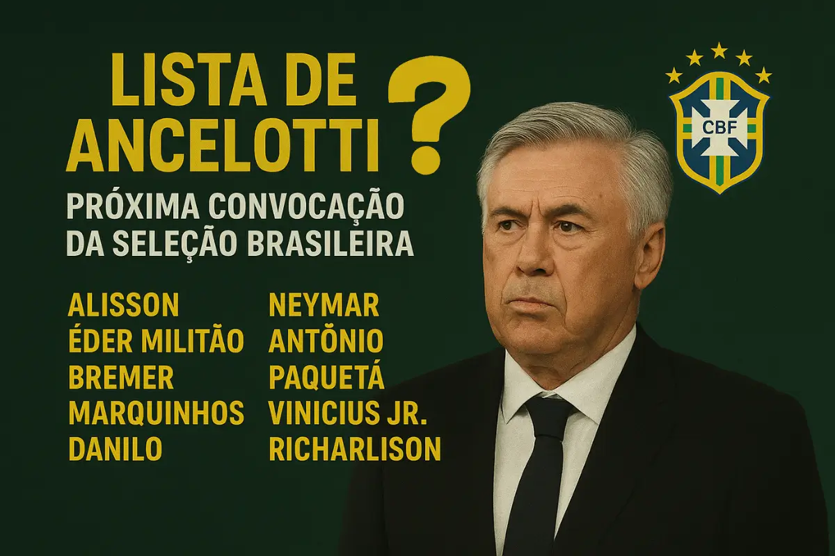 Próxima convocação da Seleção Brasileira
