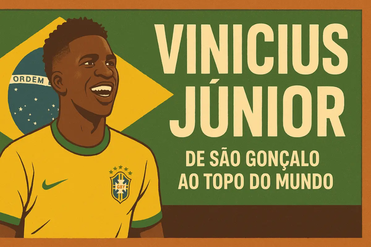 Vinicius Júnior história e trajetória