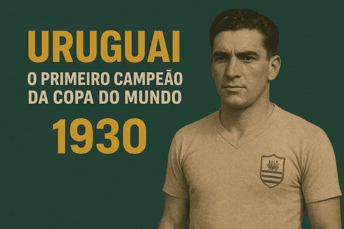 primeiro campeão mundial de futebol