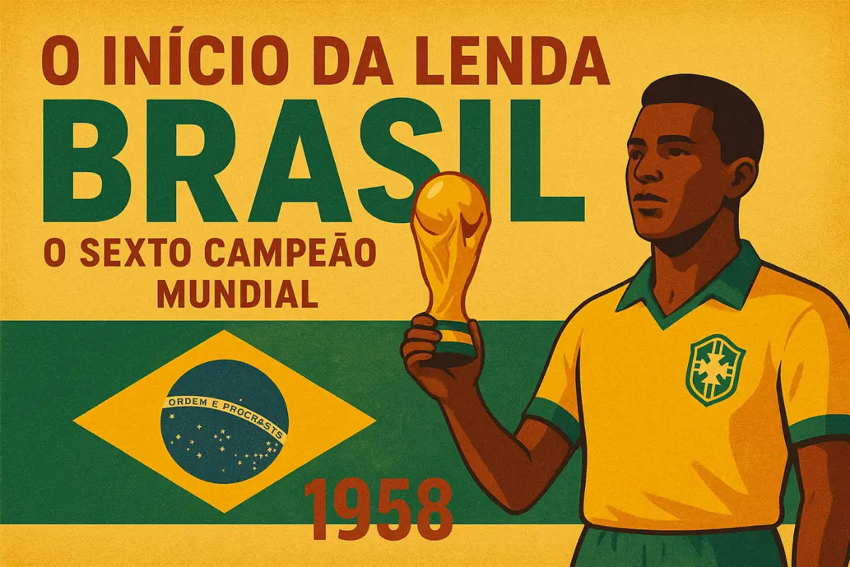 sexto campeão mundial de futebol