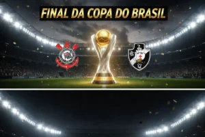 É Oficial! Corinthians e Vasco Começam a Decidir a Copa do Brasil 2025 na Próxima Quarta Veja Datas e Detalhes