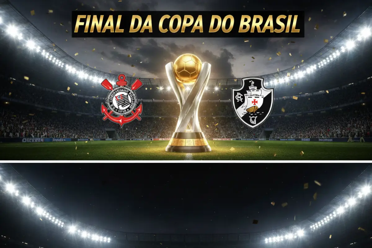 É Oficial! Corinthians e Vasco Começam a Decidir a Copa do Brasil 2025 na Próxima Quarta Veja Datas e Detalhes
