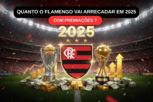 QUANTO O FLAMENGO VAI ARRECADAR EM 2025
