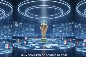 Sorteio Copa do Mundo 2026