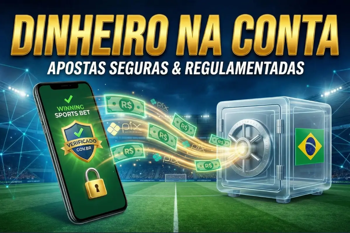 Dinheiro na Conta As 5 Casas de Apostas Mais Seguras