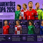 Os Quarentões que Vão Fazer História na Copa do Mundo 2026