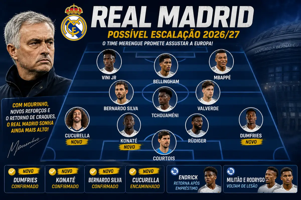 Real Madrid 202627