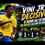 Vini Jr. Decisivo