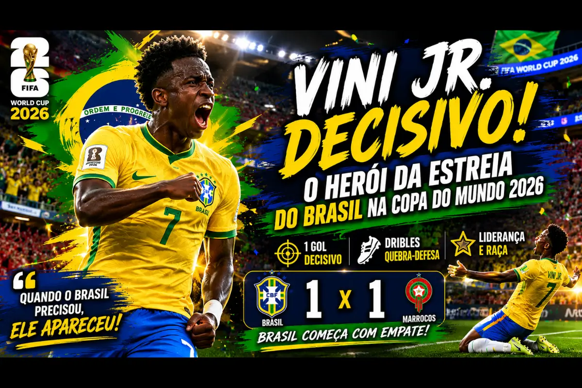 Vini Jr. Decisivo