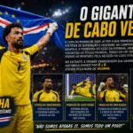 Vozinha goleiro Cabo Verde
