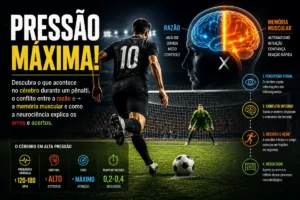 Cérebro durante o pênalti