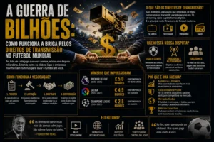 Direitos de transmissão futebol mundial
