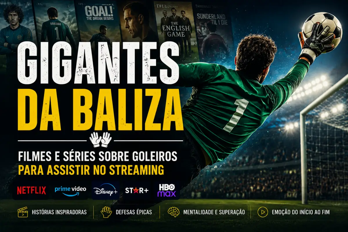 Filmes sobre goleiros de futebol