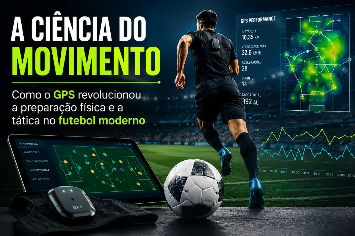 GPS no futebol profissional