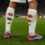 Por que jogadores furam o meião