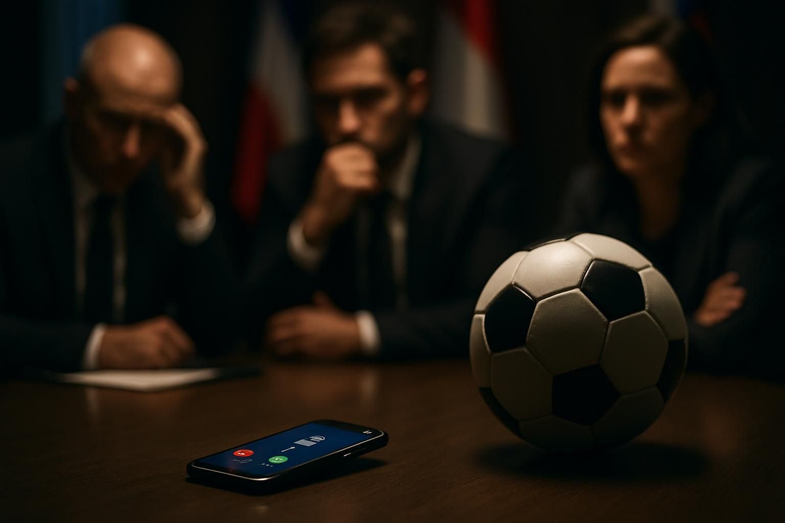 Intervenção política na FIFA